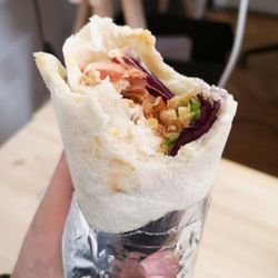 Evin - Chicken Shawarma /Kebab roll