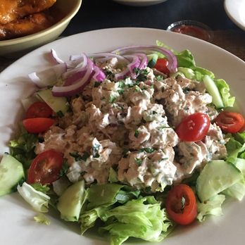 Candlelight Inn - The chicken salad platter special - American Near Me - Scarsdale, New York