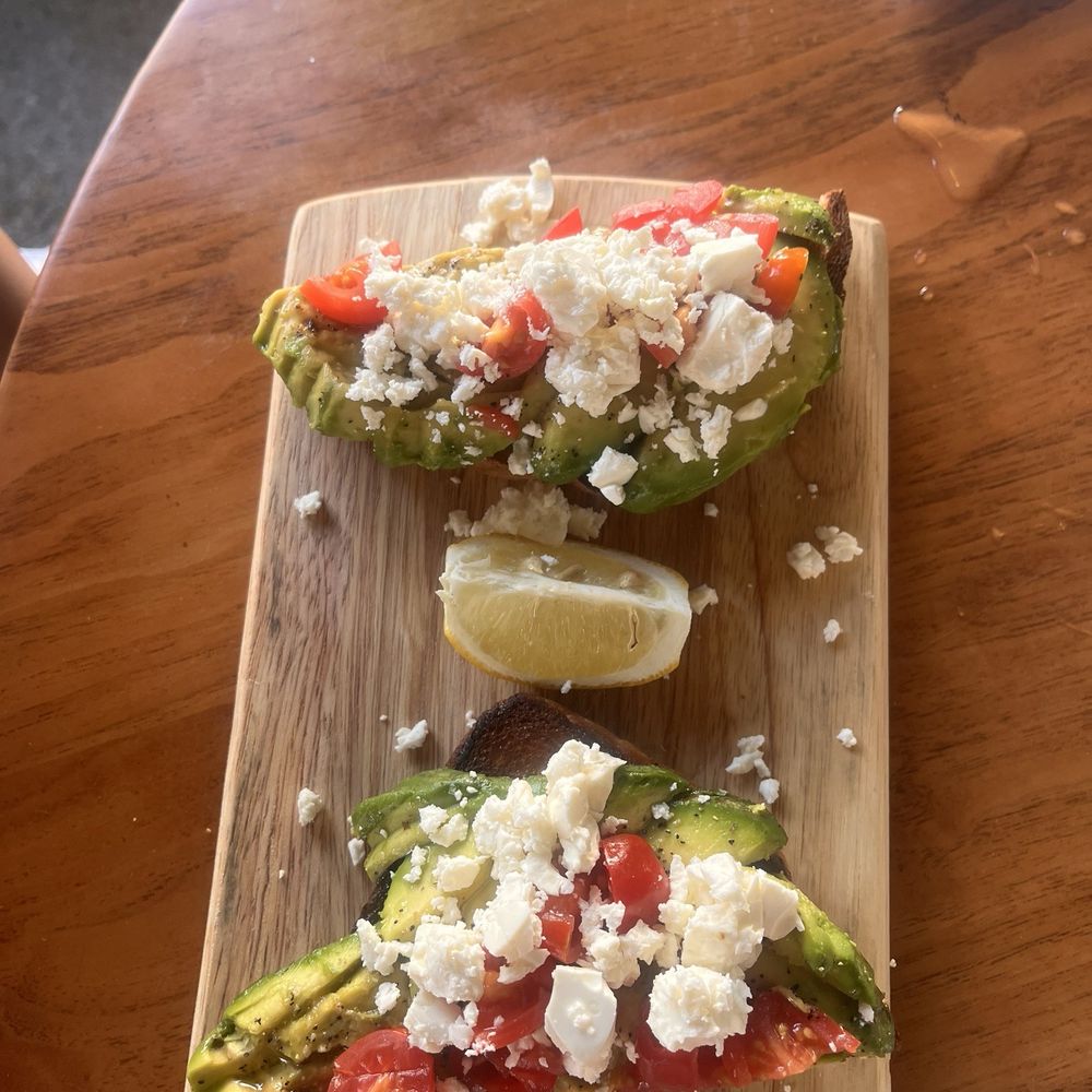 Backyard - Avo toast - Breakfast & Brunch Near Me - Miami Beach, Florida Backyard - Avo toast - Breakfast & Brunch Near Me - Miami Beach, Florida