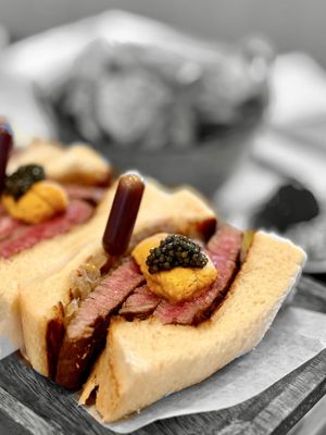 GYU Plus Sando, Bowls & More by day & Social - hidden room Thurs to Sat starts 6pm(Chinatown location) by null