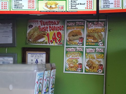 Menu photo 1 Gerardo's Tacos Las Vegas, NV Menu photo 1 Gerardo's Tacos Las Vegas, NV