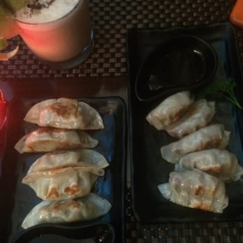 Nippon Kitchen - Veggie and seafood gyoza - Japanese Near Me - Glasgow, GLG