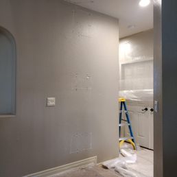 Drywall repair Drywall repair
