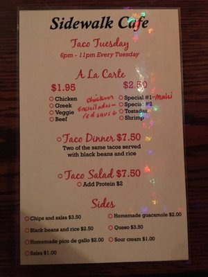 Menu photo 5 The Sidewalk Café Richmond, VA Menu photo 5 The Sidewalk Café Richmond, VA