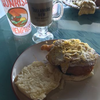 Sunrise Memphis - Chicken Biscuit Irish Coffee - Breakfast & Brunch Near Me - Memphis, Tennessee Sunrise Memphis - Chicken Biscuit Irish Coffee - Breakfast & Brunch Near Me - Memphis, Tennessee