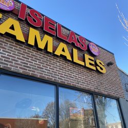 Tamales Sofia - Front of store