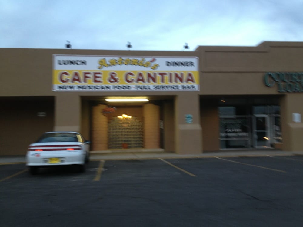 ANTONIO’S CAFE AND CANTINA Updated August 2024 5409 Gibson SE