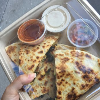 Surfside Taco Stand - St. Croix Quesadilla... $12.65 w tax - Tex-Mex Near Me - Washington, DC, District of Columbia