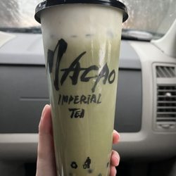Macao Imperial Tea - Black sugar matcha tea