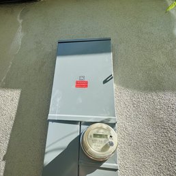200amp electrical panel upgrade