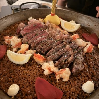 Teleferic Barcelona - Fiesta Paella - Surf and Turf. 5 stars! - Cocktail Bars Near Me - Los Angeles, California Teleferic Barcelona - Fiesta Paella - Surf and Turf. 5 stars! - Cocktail Bars Near Me - Los Angeles, California