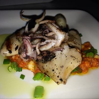 Buceo 95 - Grilled squid. - Tapas Bars Near Me - New York, New York Buceo 95 - Grilled squid. - Tapas Bars Near Me - New York, New York