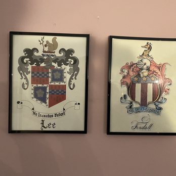 Lee Fendall House - Owner family crests - Landmarks & Historical Buildings Near Me - Alexandria, Virginia Lee Fendall House - Owner family crests - Landmarks & Historical Buildings Near Me - Alexandria, Virginia