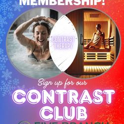 Five Branch Massage & Wellness - The coolest (and hottest) club in town! Ask us about the benefits of contrast therapy!