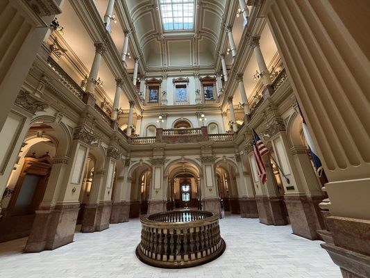 Colorado State Capitol by null