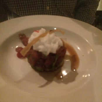 Imprevist - tuna tartare - Vegetarian Near Me - Playa del Carmen, ROO