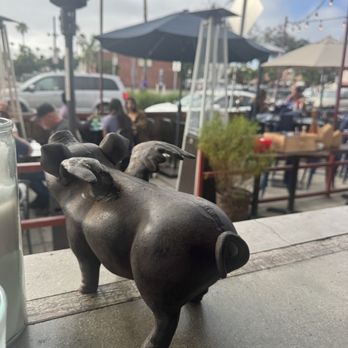 Flying Pig Pub & Kitchen - Outside seating - Pubs Near Me - Oceanside, California Flying Pig Pub & Kitchen - Outside seating - Pubs Near Me - Oceanside, California