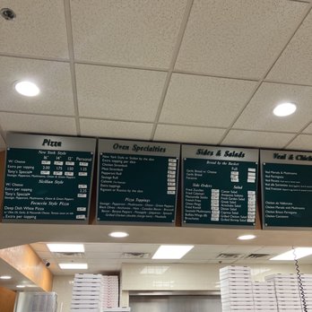 Tony's NY Pizza - Italian Near Me - Bristow, Virginia Tony's NY Pizza - Italian Near Me - Bristow, Virginia