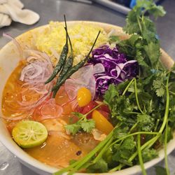Cajian Creations - Bon bue hue Special not on menu regularly