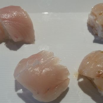 SUGARFISH | Flatiron - Snapper, scallop and yellowtail. - Sushi Bars Near Me - New York, New York