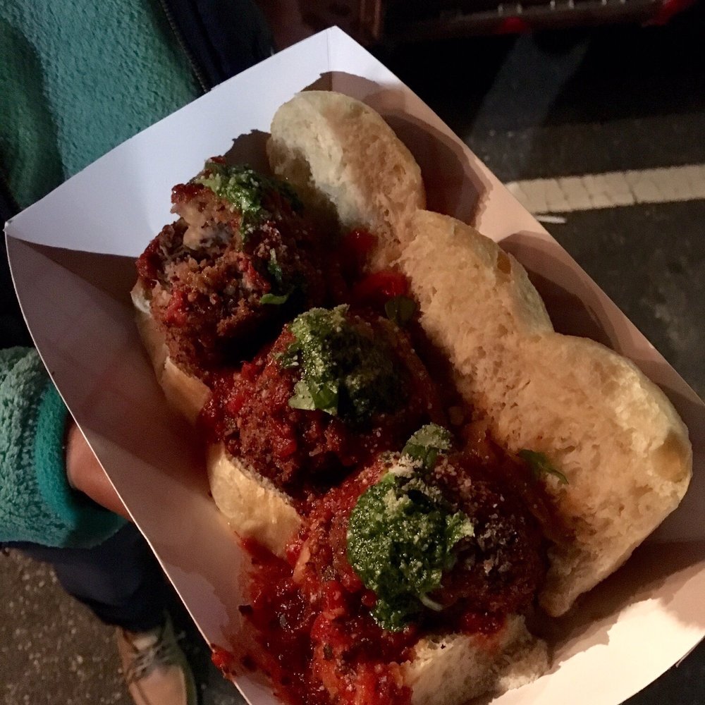 The Navy Yard - Veggie meatballs from Mama's Meatballs - Landmarks & Historical Buildings Near Me - Philadelphia, Pennsylvania The Navy Yard - Veggie meatballs from Mama's Meatballs - Landmarks & Historical Buildings Near Me - Philadelphia, Pennsylvania