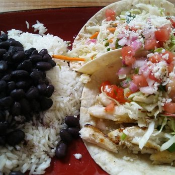 Fish Taco - Grilled fish tacos with pico de gallo instead of the mango pico. Yummy - Mexican Near Me - Bethesda, Maryland Fish Taco - Grilled fish tacos with pico de gallo instead of the mango pico. Yummy - Mexican Near Me - Bethesda, Maryland