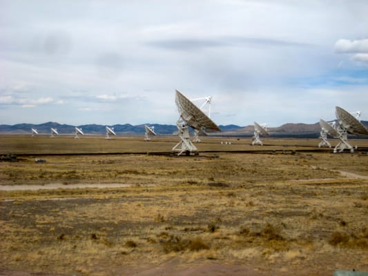 NRAO Very Large Array by null