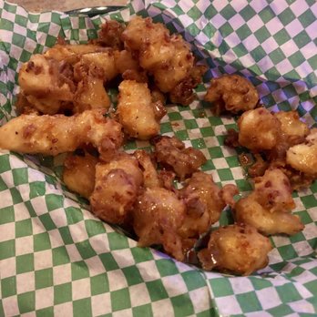Casper's and Runyon's Nook - Honey glazed bacon curds (minus a few) - Dive Bars Near Me - Saint Paul, Minnesota Casper's and Runyon's Nook - Honey glazed bacon curds (minus a few) - Dive Bars Near Me - Saint Paul, Minnesota