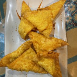 Mr Lee's Restaurant - Homemade Crab rangoon