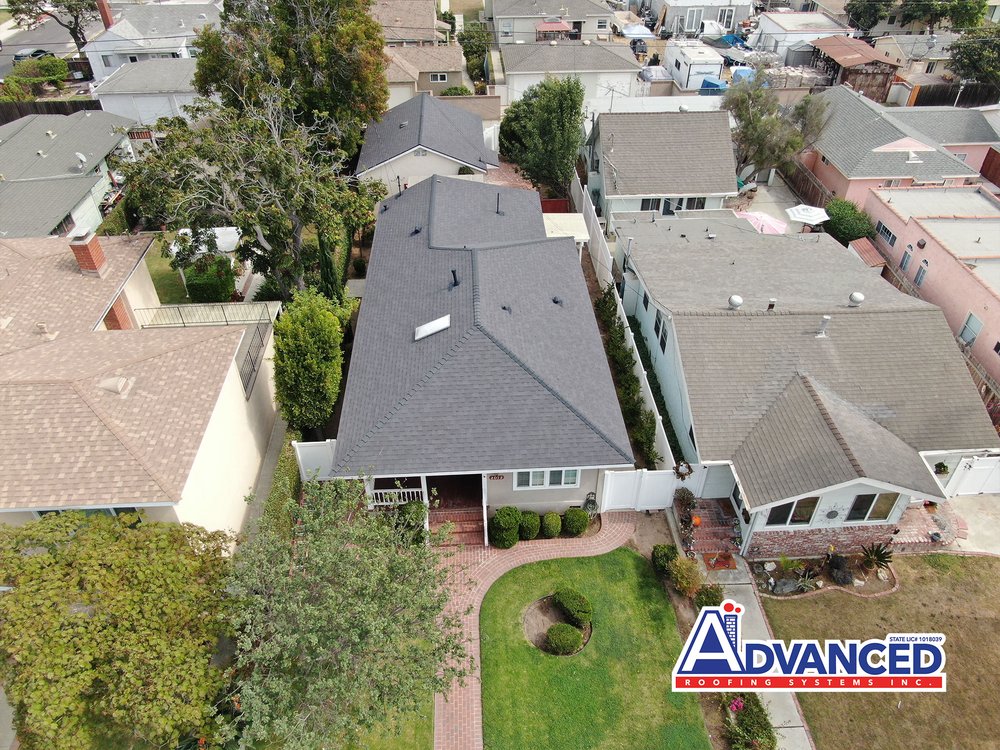 Slide of Advanced Roofing Systems
