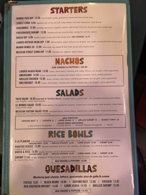 Menu photo 6 Taco Mundo Columbia, SC Menu photo 6 Taco Mundo Columbia, SC
