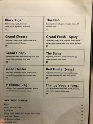 Menu photo 2 Wolf Burger & Steak Bar Luzern, LU Menu photo 2 Wolf Burger & Steak Bar Luzern, LU