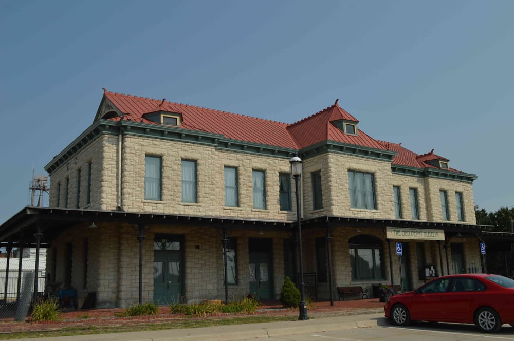 Social spots from Old Depot Museum