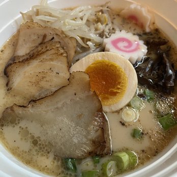 Bowls'N Go - Black garlic tonkotsu - Ramen Near Me - Carson City, Nevada Bowls'N Go - Black garlic tonkotsu - Ramen Near Me - Carson City, Nevada