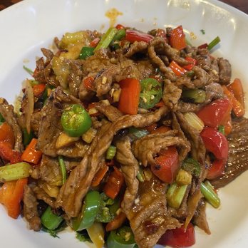 Noodle Talk - Spicy beef pretty spicy - Chinese Near Me - Sunnyvale, California Noodle Talk - Spicy beef pretty spicy - Chinese Near Me - Sunnyvale, California