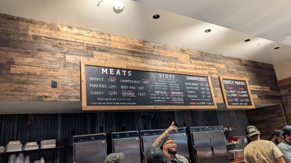 Menu photo 6 Terry Black's Barbecue - Waco Waco, TX