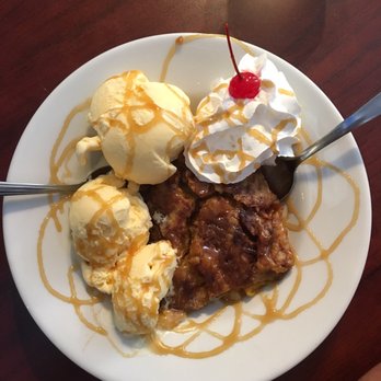 Cali BBQ - Peach cobbler! Omg! So good! - Barbeque Near Me - Spring Valley, California