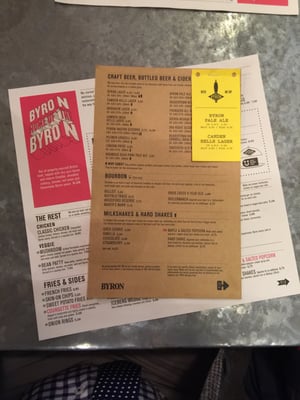 Byron - Covent Garden by null