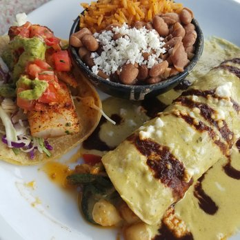 Coasterra - Enchilada de mariscos y taco de pescado - Mexican Near Me - San Diego, California Coasterra - Enchilada de mariscos y taco de pescado - Mexican Near Me - San Diego, California