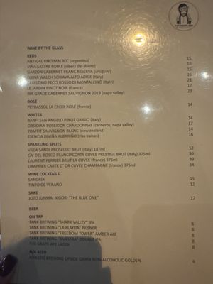 Menu photo 2 The Grape Ape South Miami, FL Menu photo 2 The Grape Ape South Miami, FL