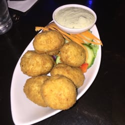 Schnitzel House - Beautiful fried mushrooms!