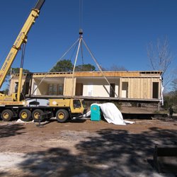 Tillman Building Services - Modular home we installed on westside jax