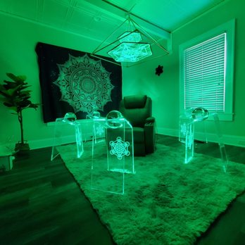 TorchBearer Tachyon - Green lights adds to the ambiance. - Meditation Centers Near Me - Cornelius, North Carolina TorchBearer Tachyon - Green lights adds to the ambiance. - Meditation Centers Near Me - Cornelius, North Carolina