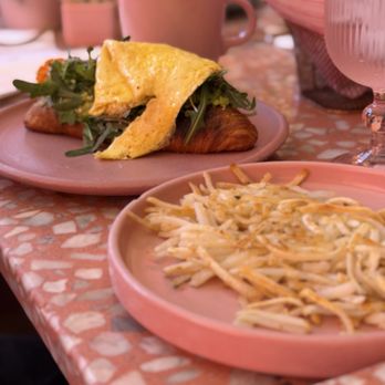 Sunday Breakfast Society - Croast Toast & side of Hash Browns - Breakfast & Brunch Near Me - Chula Vista, California