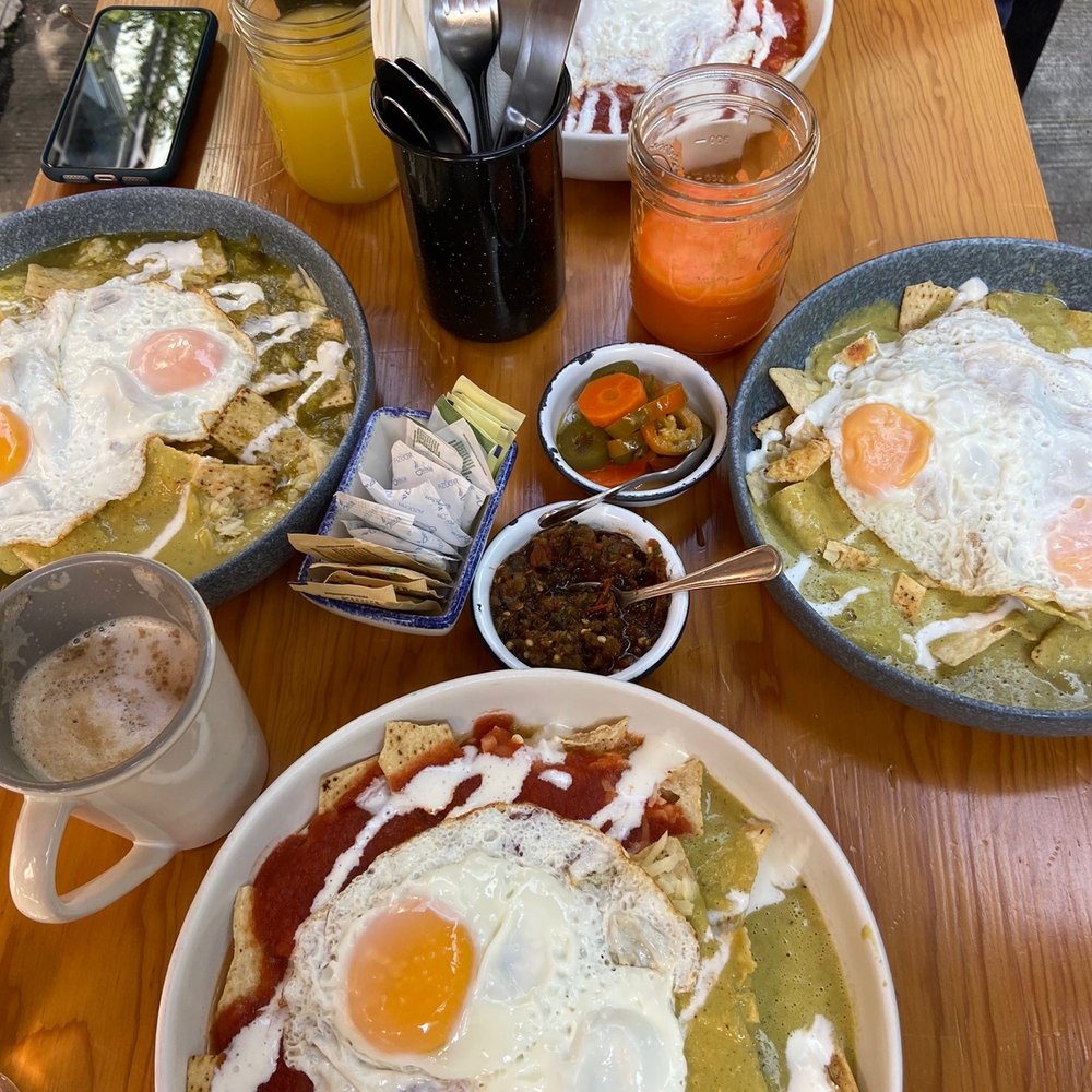 Degú - Chilaquiles - Comfort Food Near Me - Cuidad de México, DIF Degú - Chilaquiles - Comfort Food Near Me - Cuidad de México, DIF