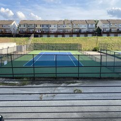 Tennis Courts at Atlantic Station