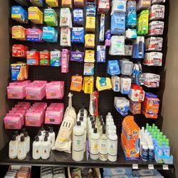 Riverside Gift Shop - Meds, batteries, wipes, toiletries...