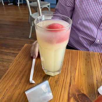 Wright Square Bistro - Watermelon Lemonade - Southern Near Me - Savannah, Georgia