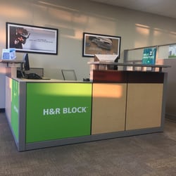 H&R Block - Front desk