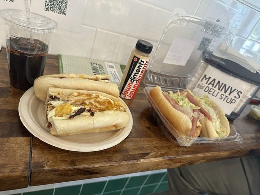 Manny's Deli Stop by null